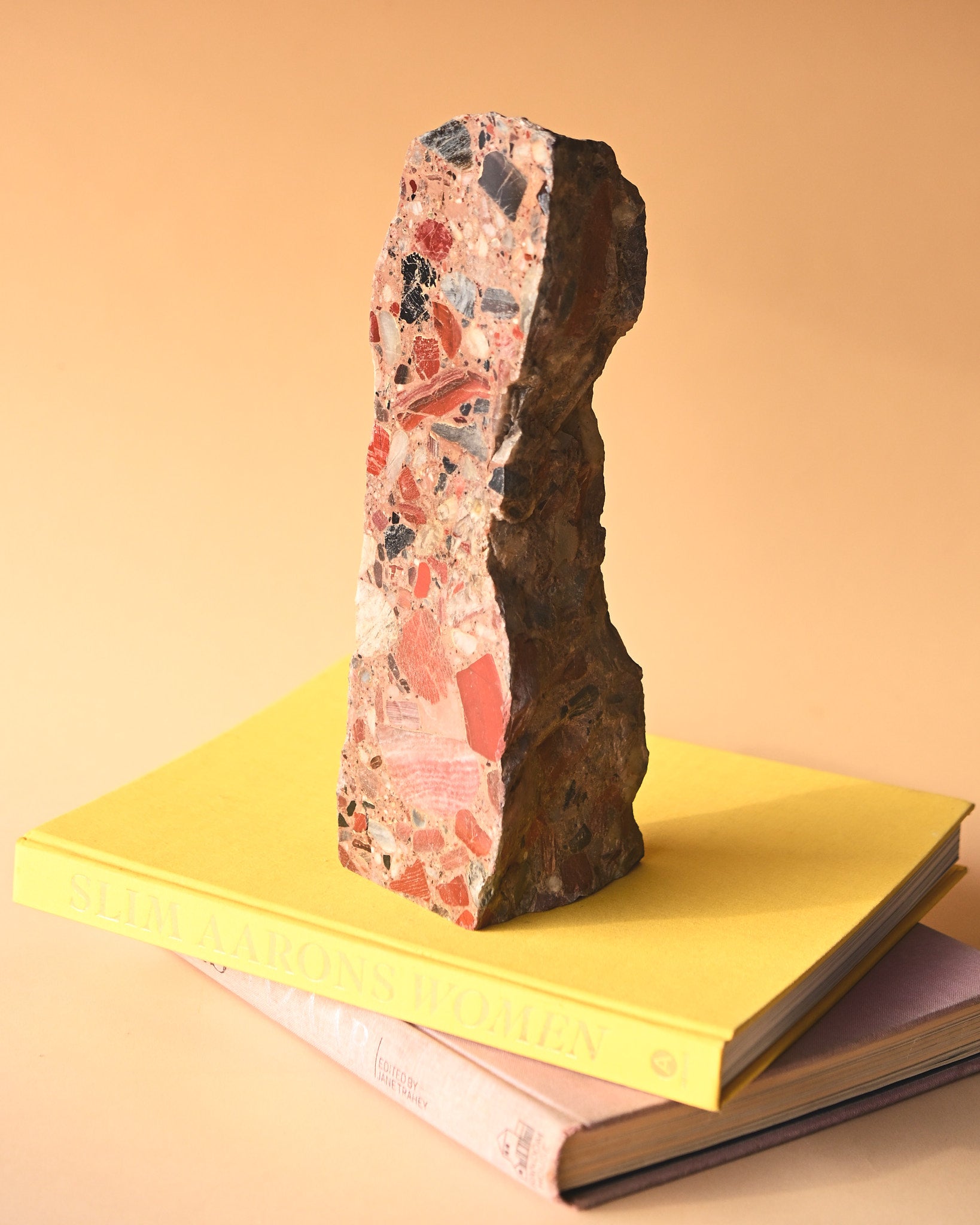 Polished Chert Breccia - Australia