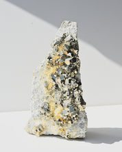 Pyrite on Quartz Matrix – Indonesia 4lbs