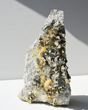 Pyrite on Quartz Matrix – Indonesia 4lbs