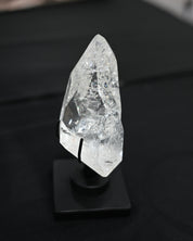 Lemurian Seed Quartz on Spinning Stand