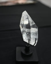 Lemurian Seed Quartz on Spinning Stand