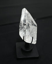 Lemurian Seed Quartz on Spinning Stand