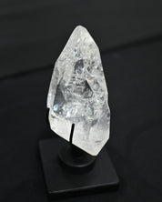 Lemurian Seed Quartz on Spinning Stand
