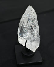 Lemurian Seed Quartz on Spinning Stand