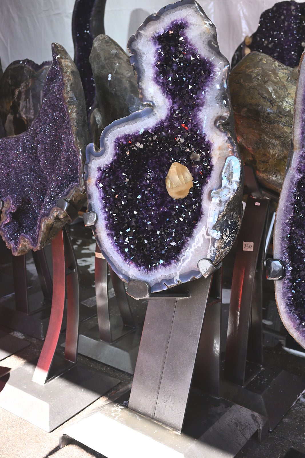 Museum-Quality Amethyst Specimens