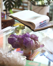 XXL Bolivian Amethyst Cluster 14.5lbs