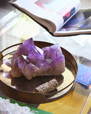 XXL Bolivian Amethyst Cluster 14.5lbs