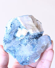 Foitite on Feldspar – Erongo Mountains, Namibia - smoky quartz crystal raw natural close up detail