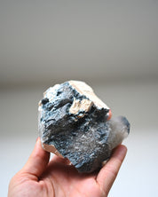 Foitite on Feldspar – Erongo Mountains, Namibia