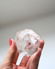 Clear Quartz Geometric Form