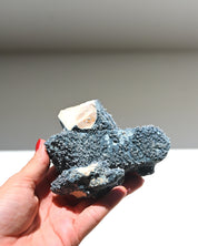 Foitite on Feldspar – Erongo Mountains, Namibia