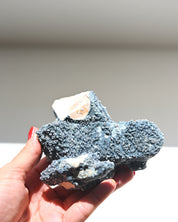 Foitite on Feldspar – Erongo Mountains, Namibia