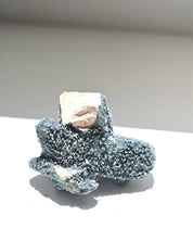 Foitite on Feldspar – Erongo Mountains, Namibia