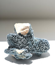 Foitite on Feldspar – Erongo Mountains, Namibia