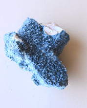 Foitite on Feldspar – Erongo Mountains, Namibia - smoky quartz crystal raw natural view 7