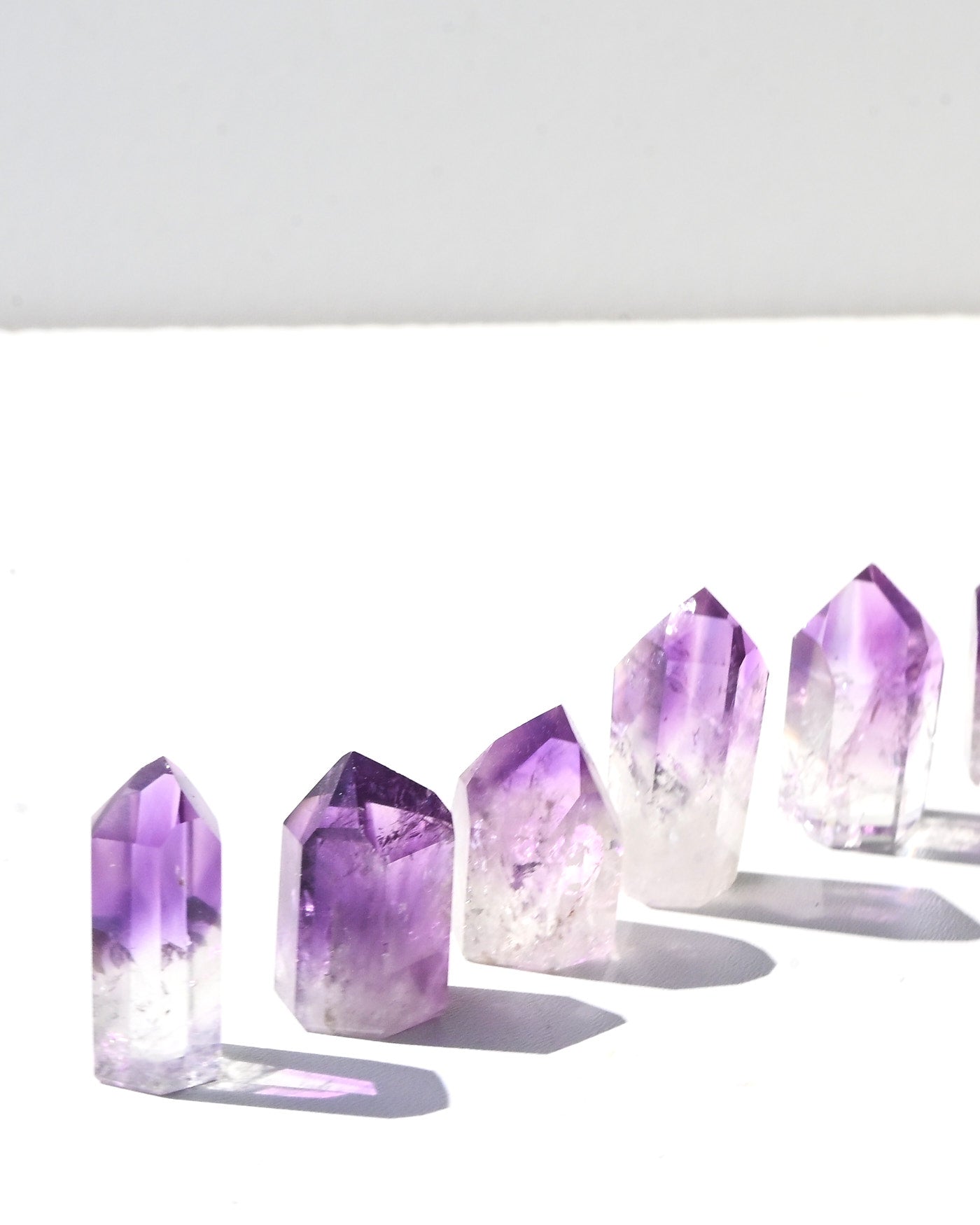 Mini Bahia Amethyst Phantom Point