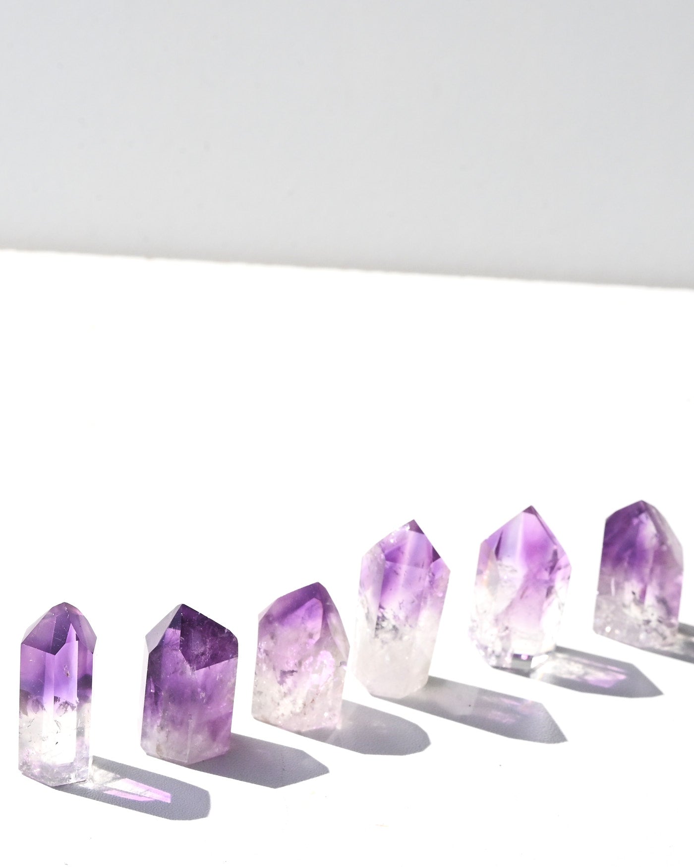 Mini Bahia Amethyst Phantom Point