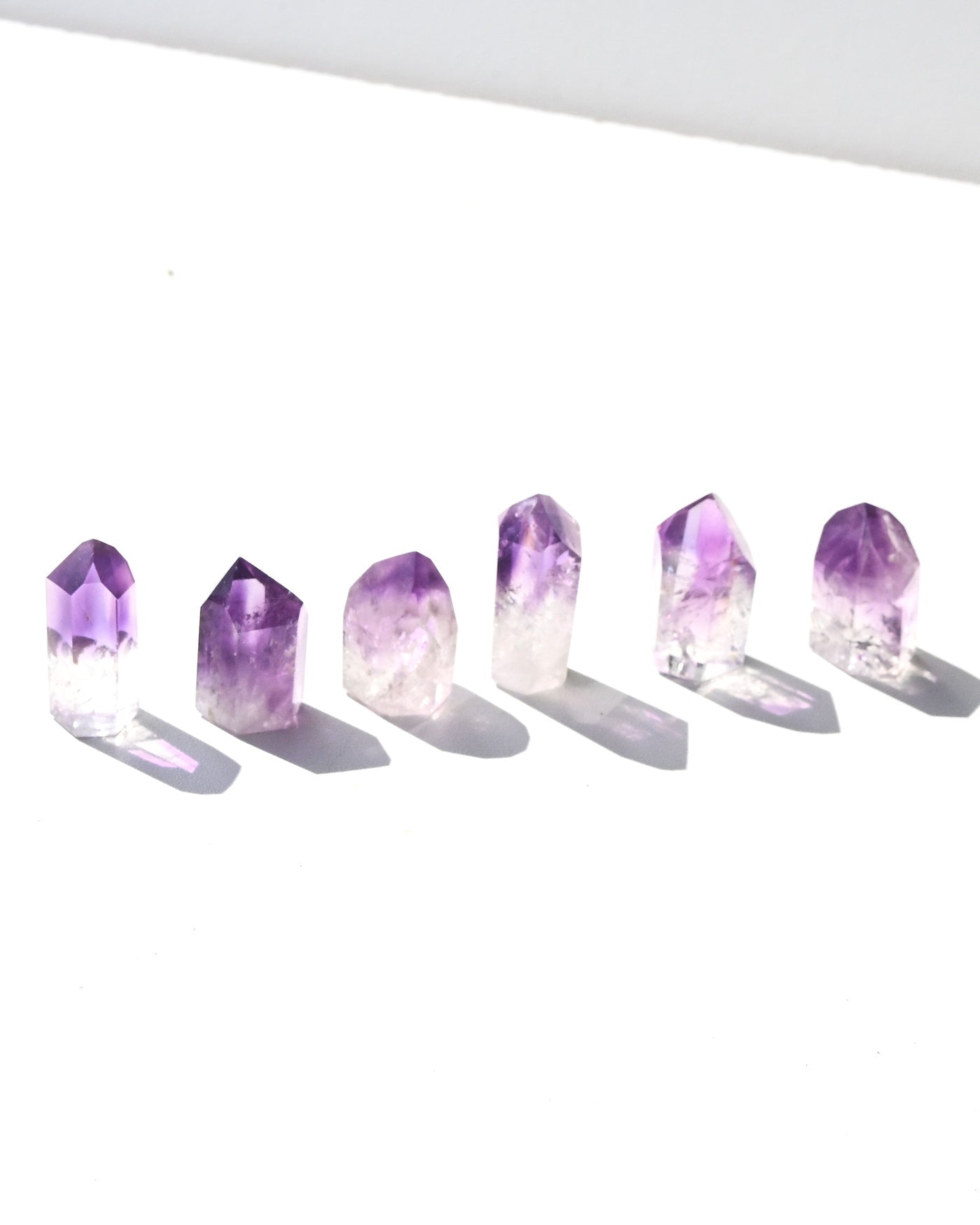 Mini Bahia Amethyst Phantom Point