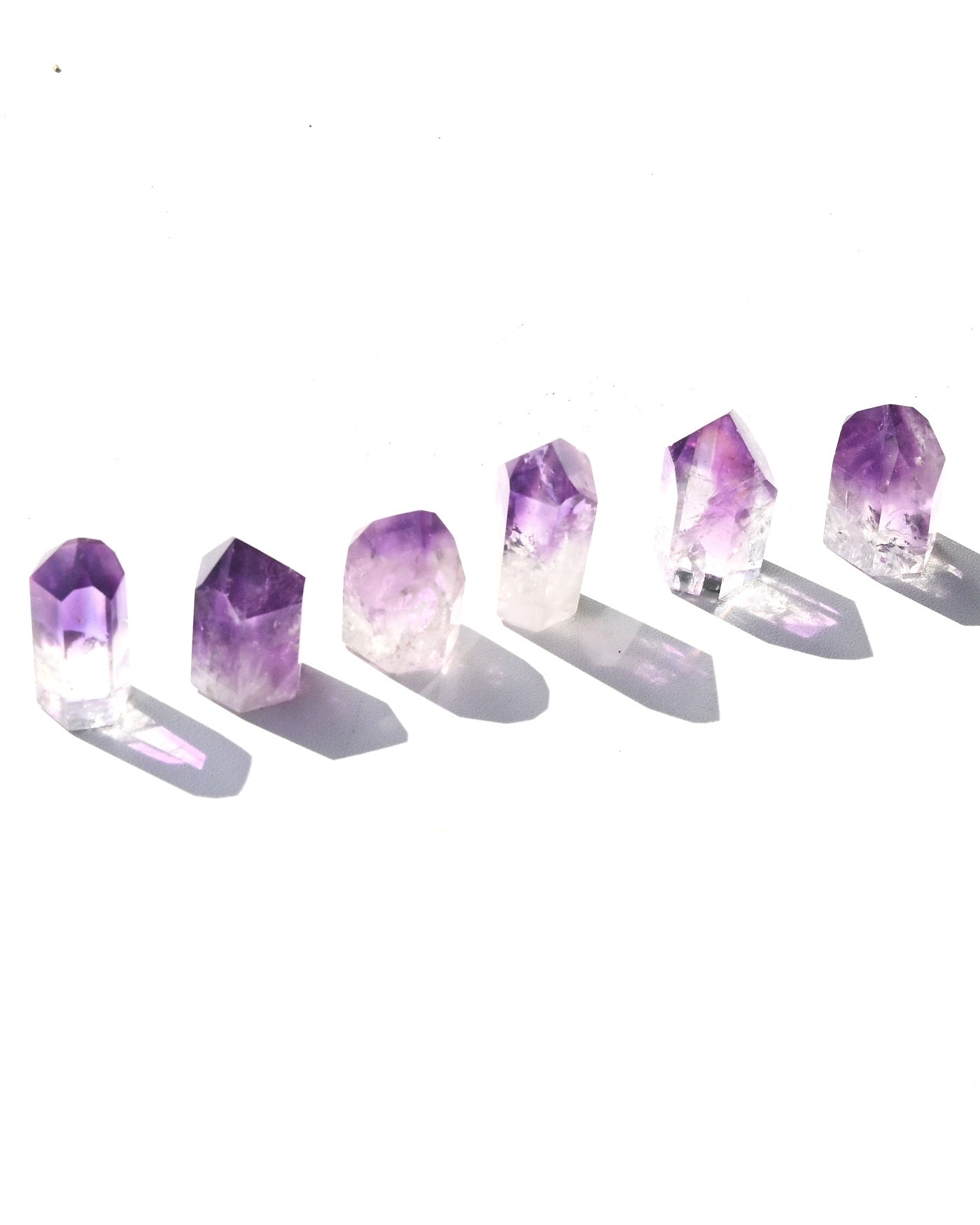 Mini Bahia Amethyst Phantom Point