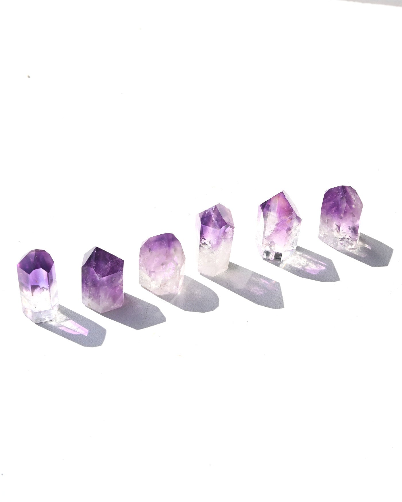 Mini Bahia Amethyst Phantom Point