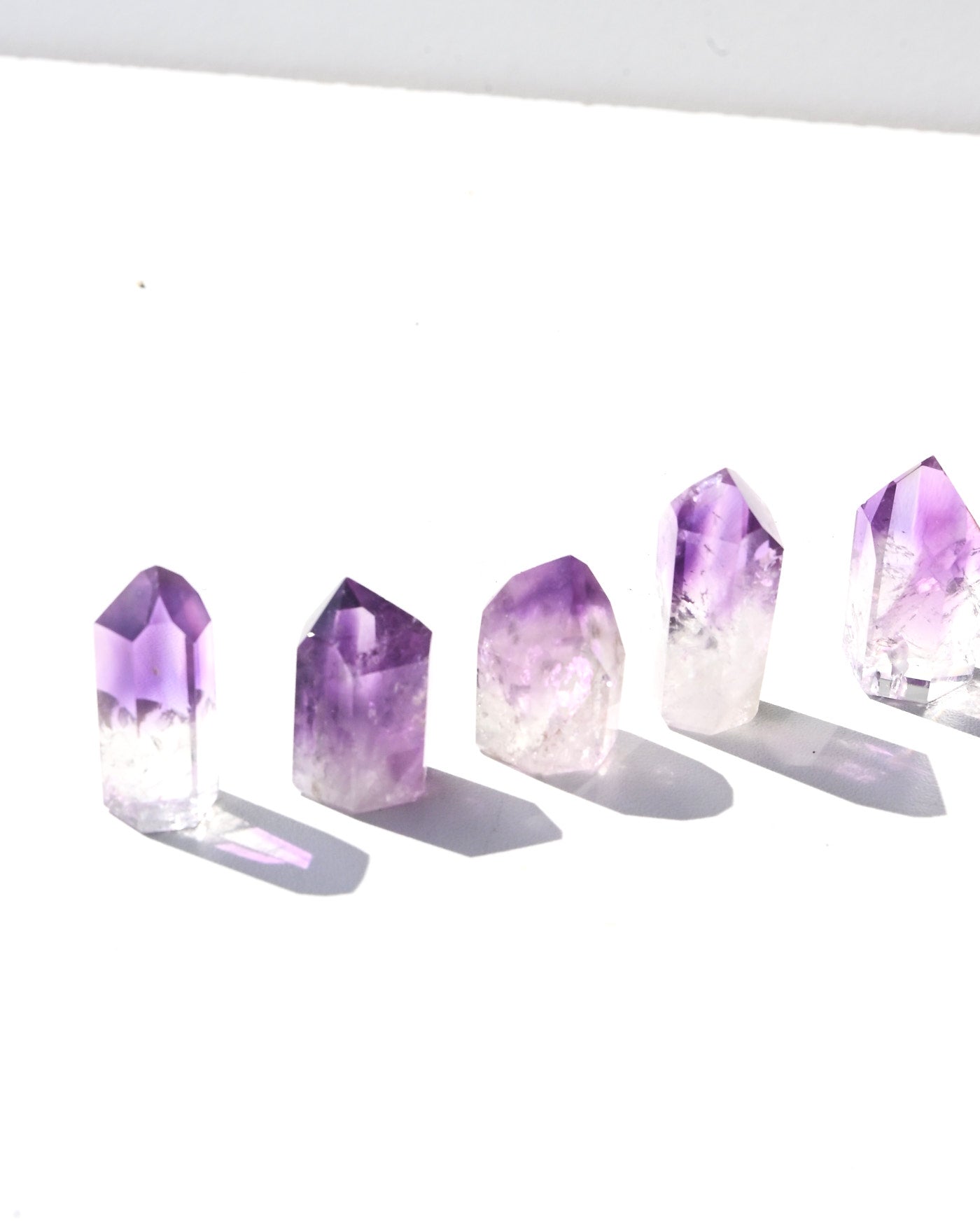 Mini Bahia Amethyst Phantom Point