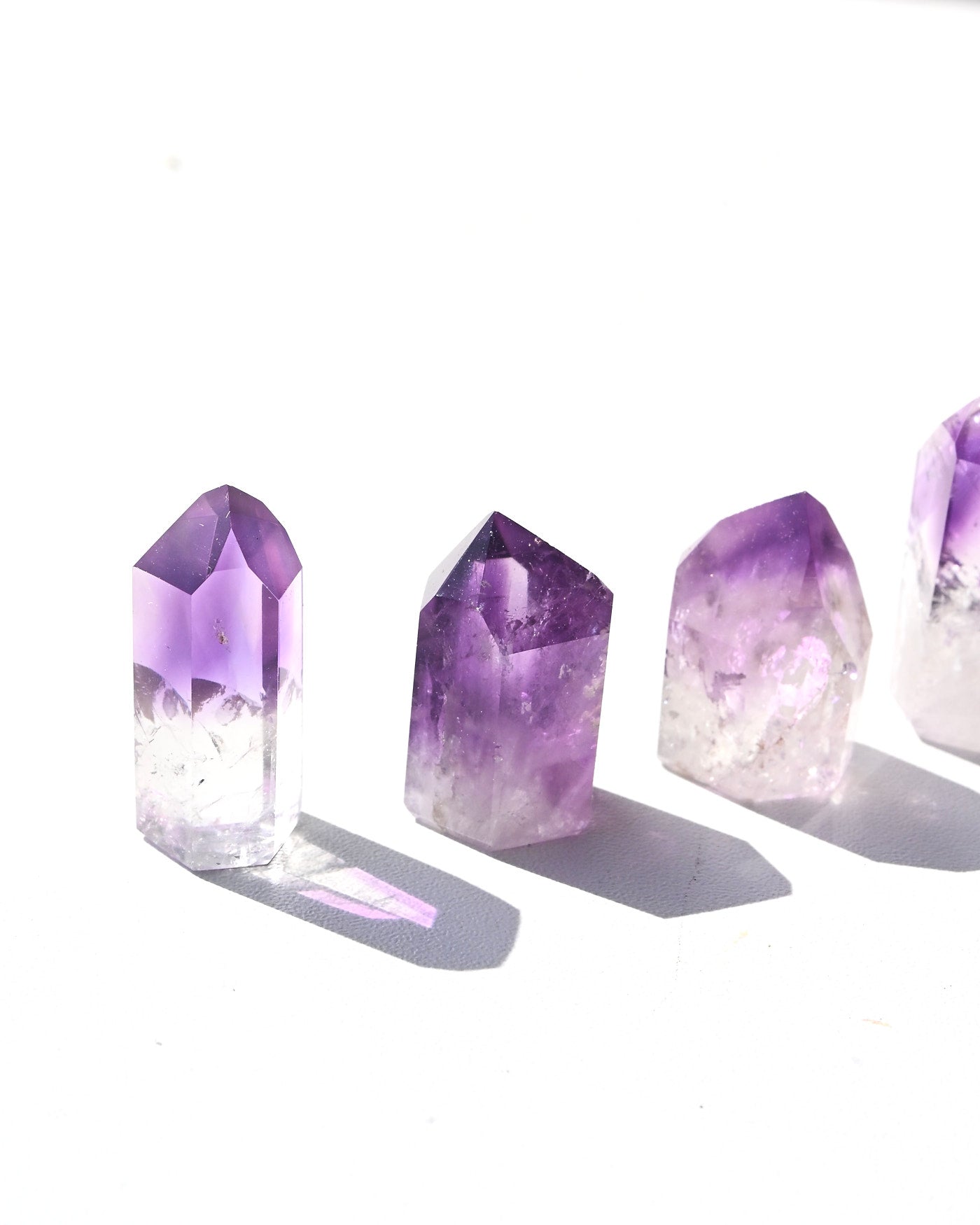 Mini Bahia Amethyst Phantom Point