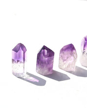 Mini Bahia Amethyst Phantom Point