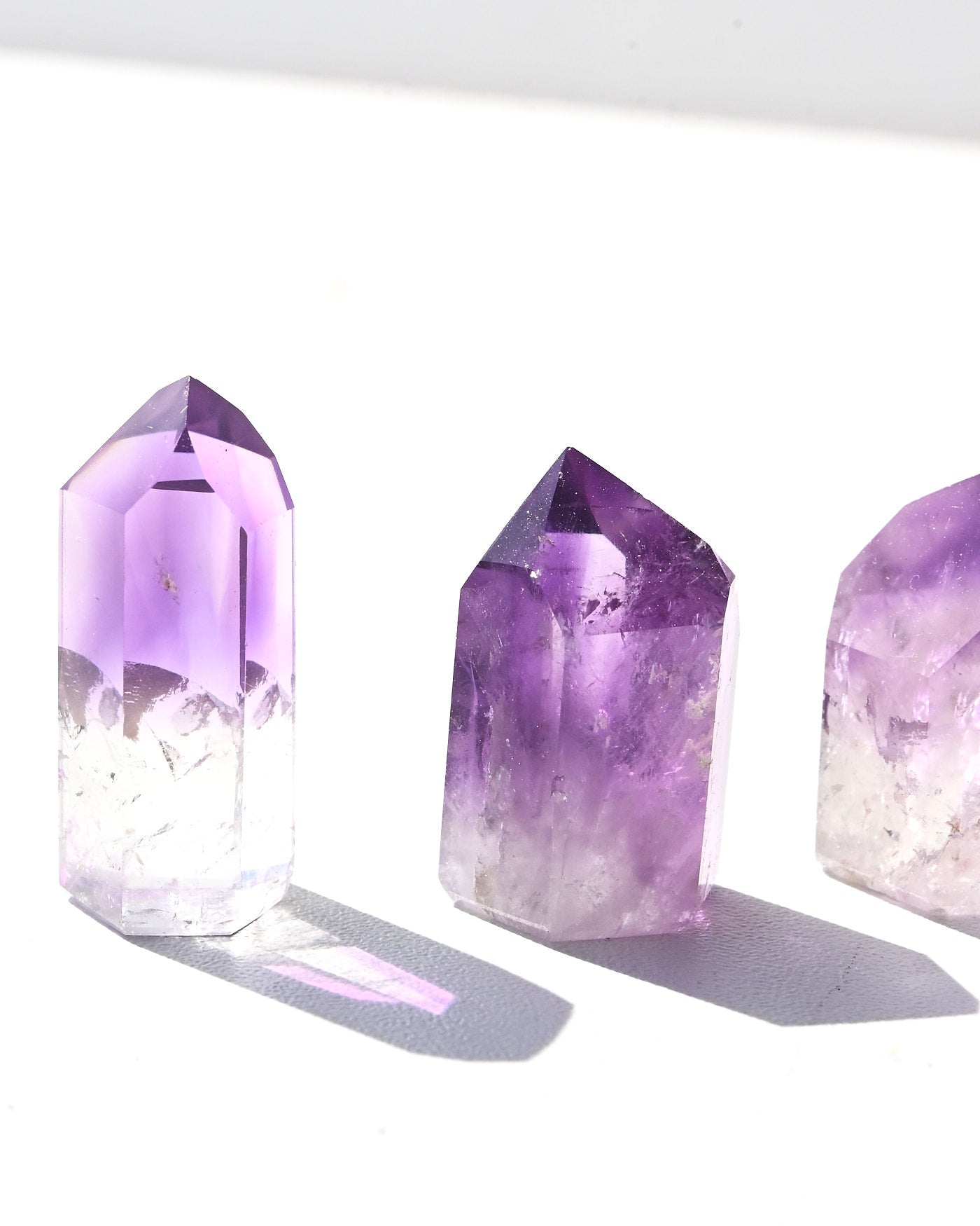 Mini Bahia Amethyst Phantom Point