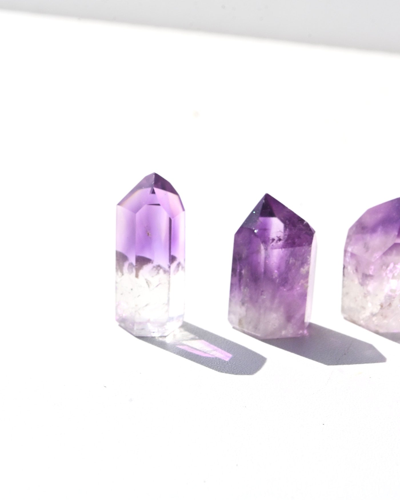 Mini Bahia Amethyst Phantom Point