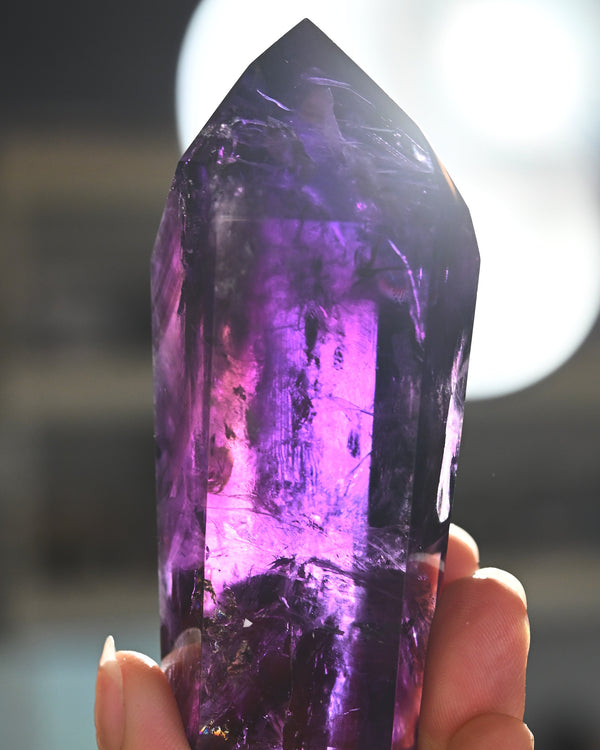 Bahia Amethyst Polished Point