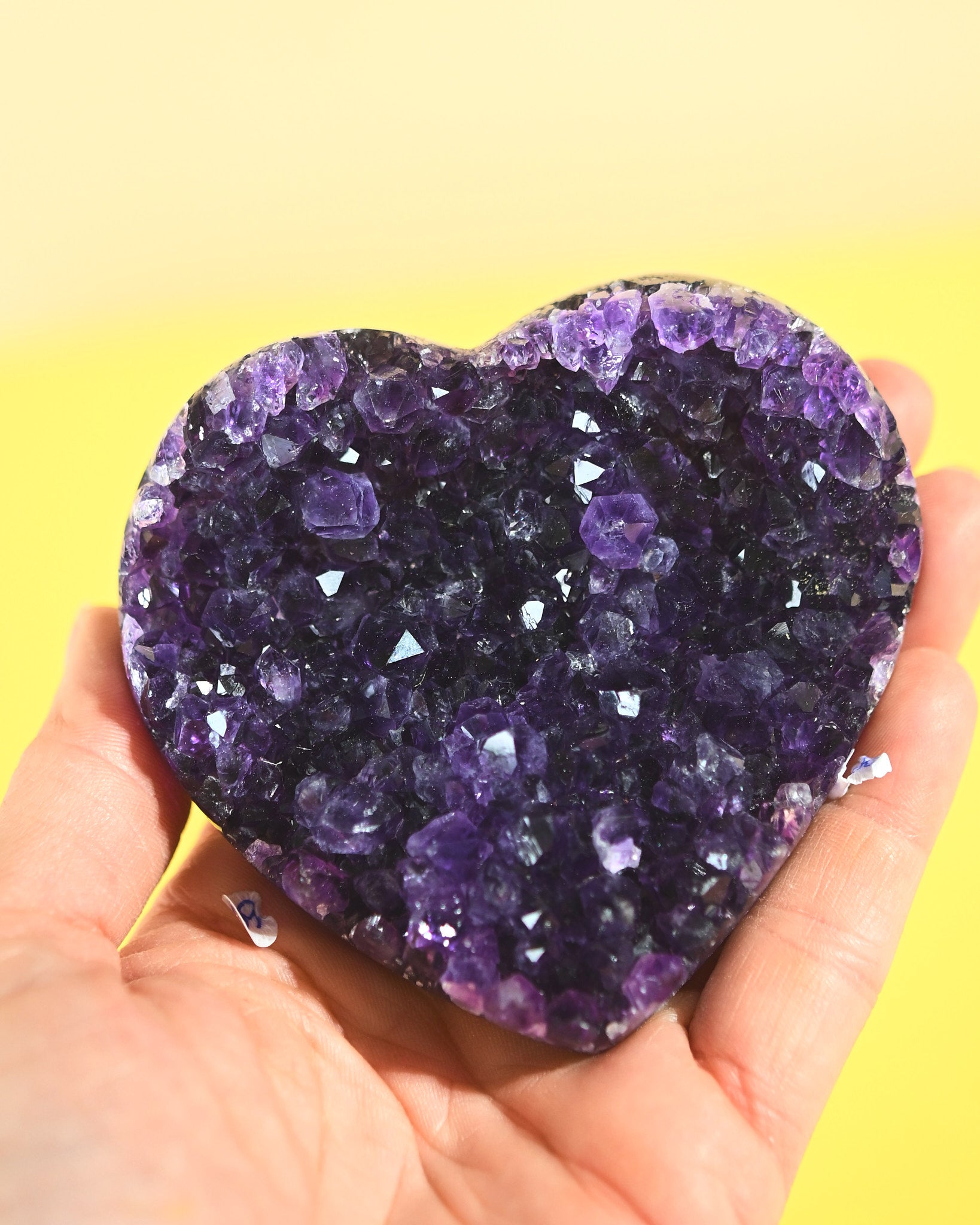 Amethyst Druzy Heart - Image 4