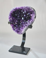 Amethyst Crystal Geode on Stand 3.8lbs