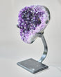 Amethyst Crystal Geode on Stand 3.8lbs