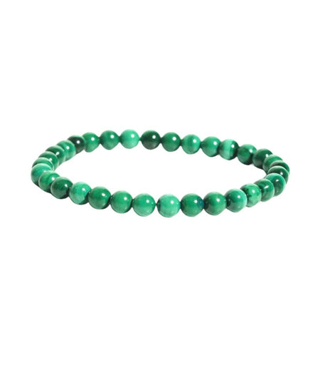 Malachite Bracelet — Obsidian crystal specimen
