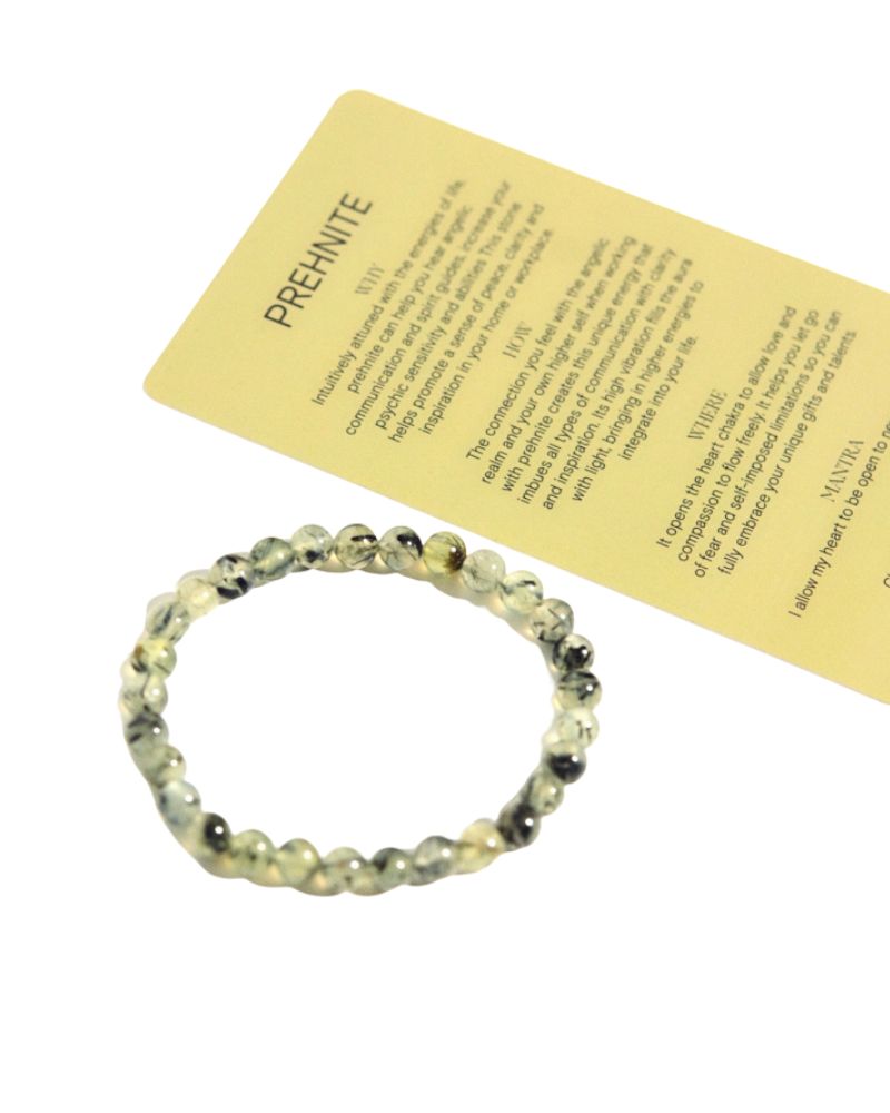 Prehnite Bracelet - DREAM