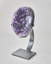 Amethyst Crystal Geode on Stand 4.6lbs