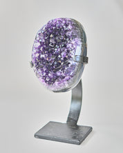 Amethyst Crystal Geode on Stand 4.6lbs