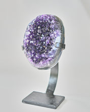 Amethyst Crystal Geode on Stand 4.6lbs