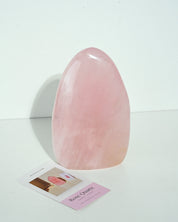 Rose Quartz Statement Freeform 2.3kg alternate view