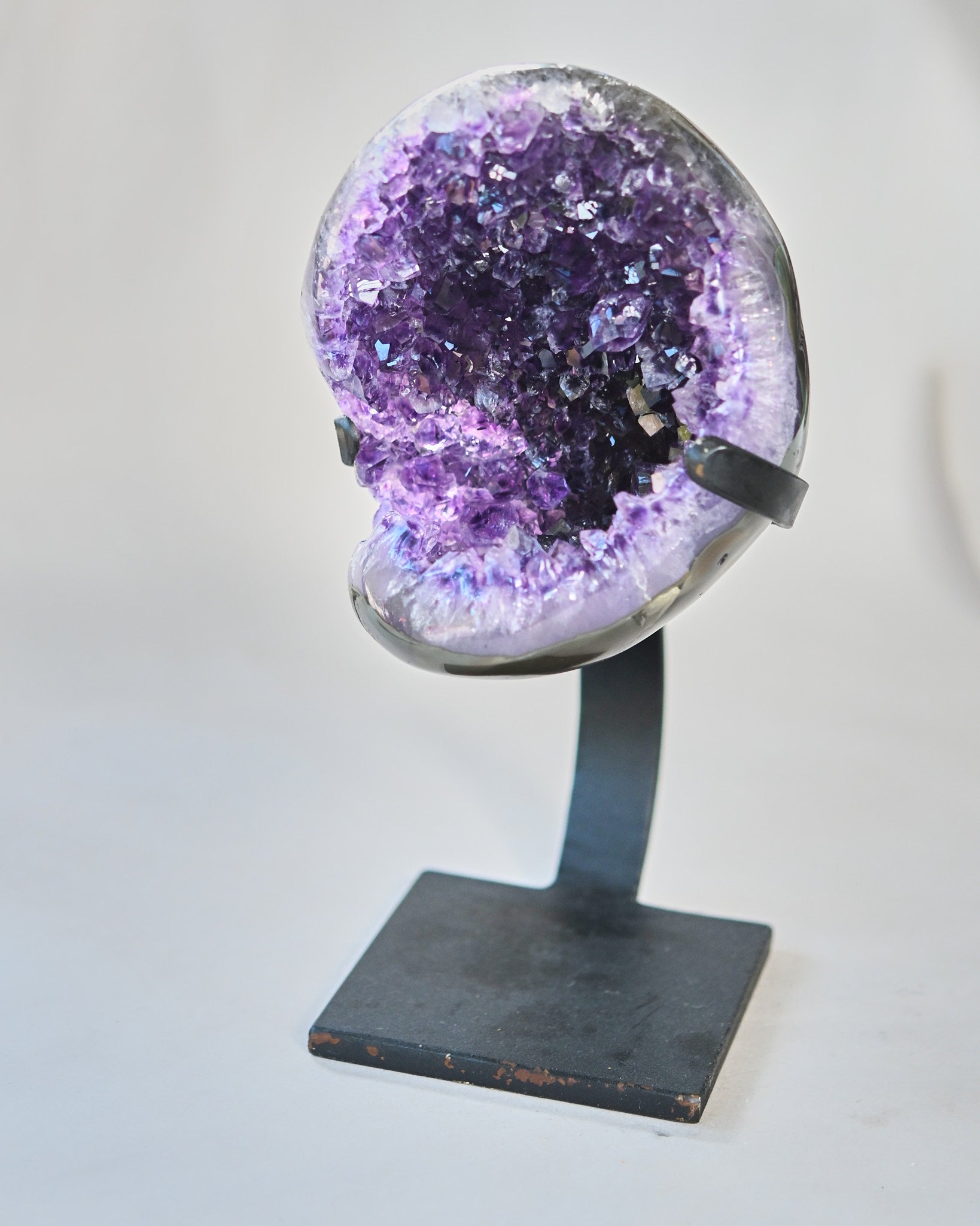 Amethyst Geode on Stand 5.2lbs
