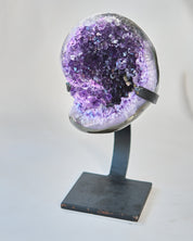 Amethyst Geode on Stand 5.2lbs