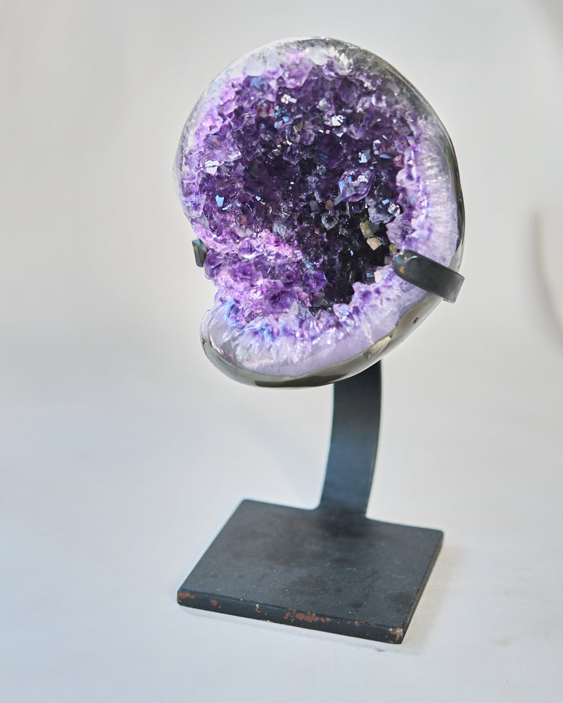 Amethyst Geode on Stand 5.2lbs
