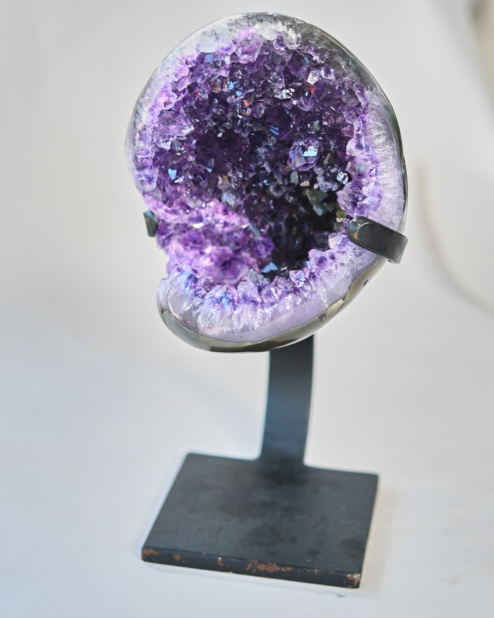 Amethyst Geode on Stand 5.2lbs