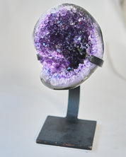 Amethyst Geode on Stand 5.2lbs
