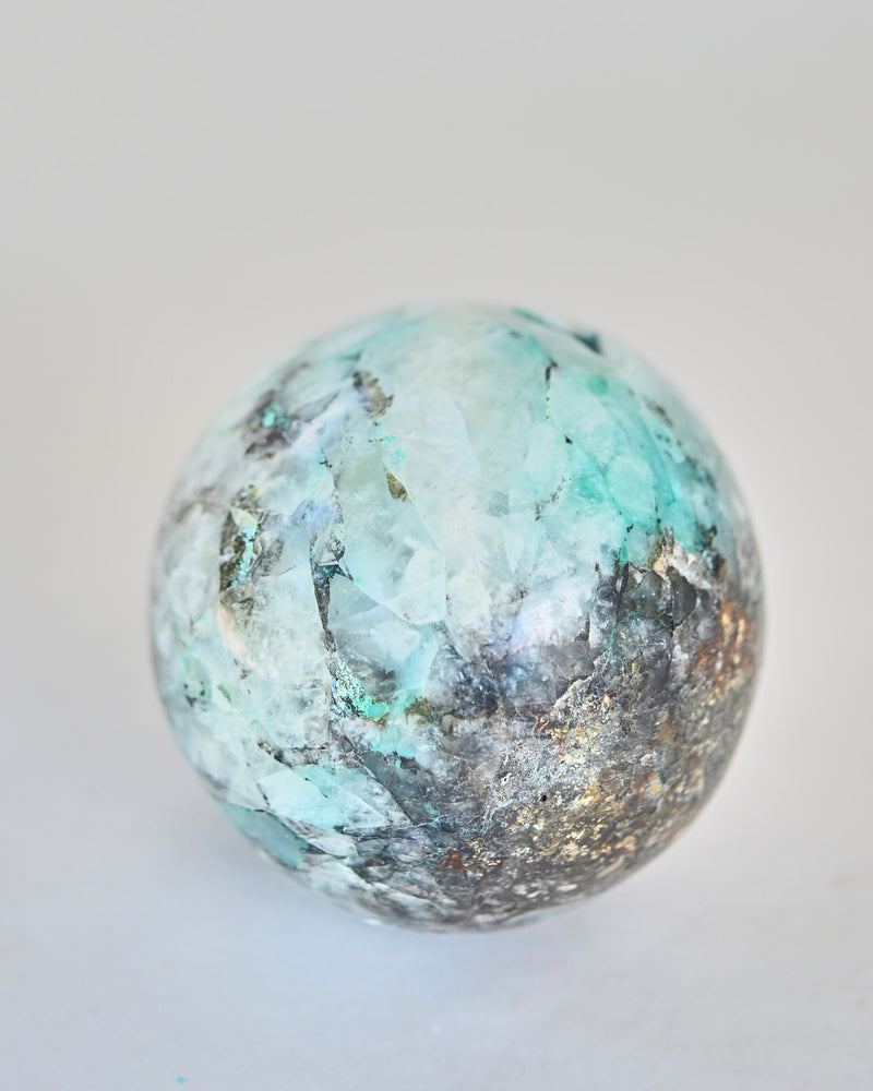 Chrysocolla Sphere 3.5in