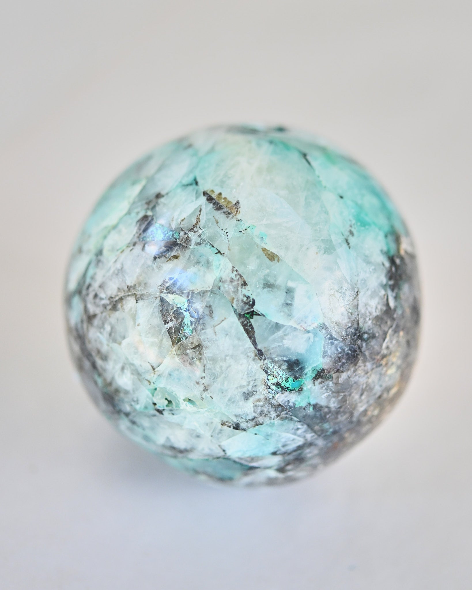 Chrysocolla Sphere 3.5in