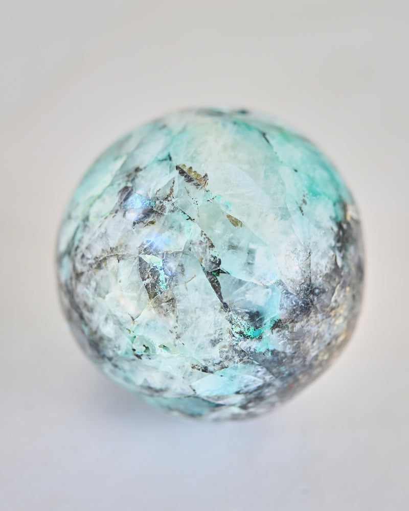 Chrysocolla Sphere 3.5in