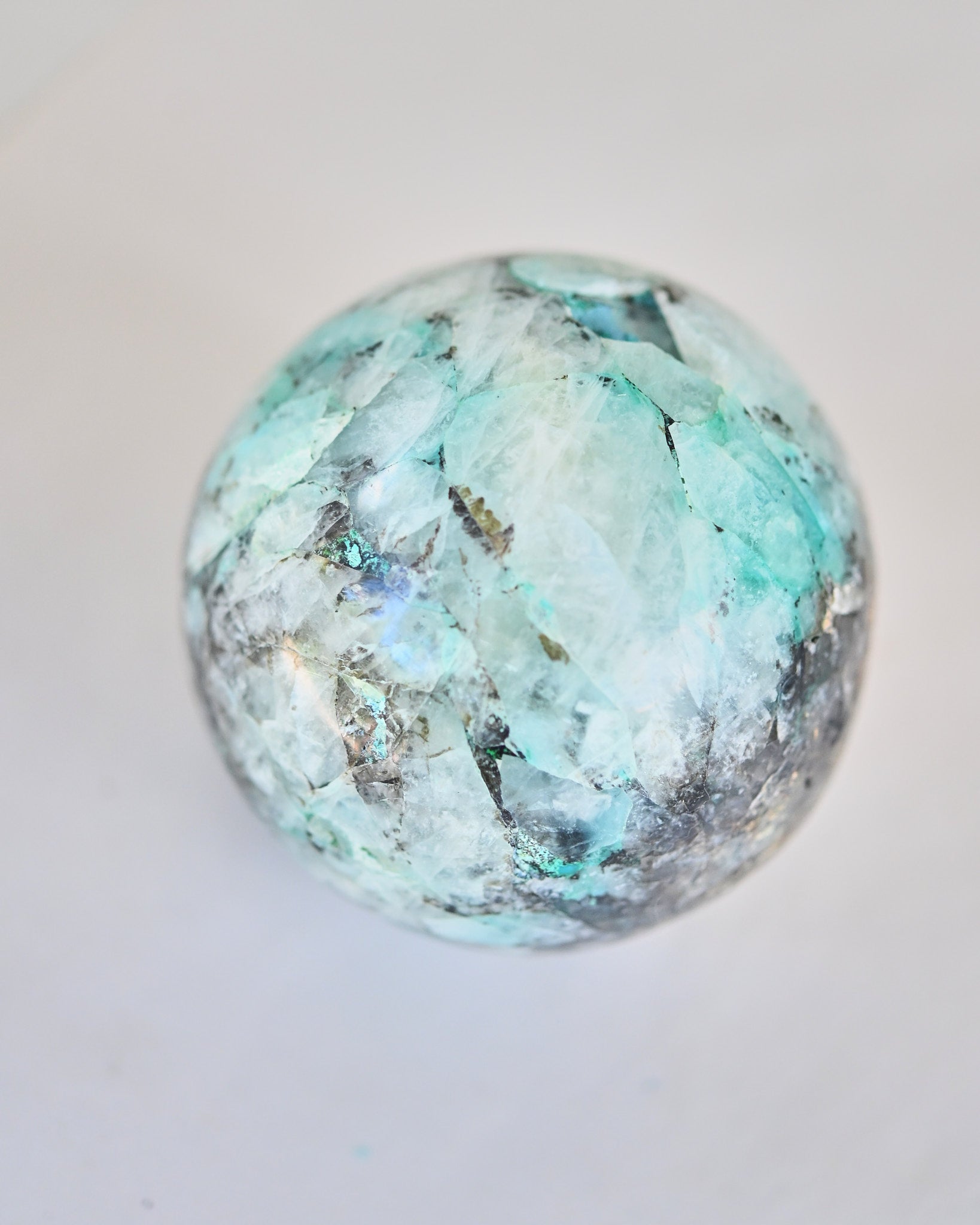 Chrysocolla Sphere 3.5in