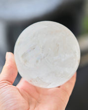 Clear Quartz Sphere 2lbs