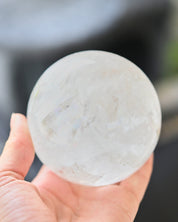 Clear Quartz Sphere 2lbs